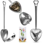 Vilde, sitko do zaparzania herbaty ziół, stalowe