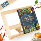 Vilde, stojak na książkę kucharską, bambusowy, regulowany