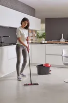 Vileda, Ultramat Turbo, mop płaski, w zestawie z wiadrem, 163425