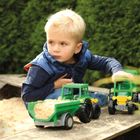 Wader, Farmer, traktor z przyczepą