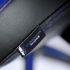 Warrior Chairs, fotel gamingowy, Dragon, niebieski