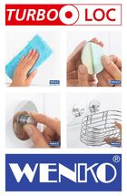 Wenko, uchwyt na mydło, ze stali nierdzewnej