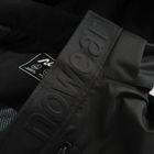 Wodoodporna kurtka przejściowa unisex oversize z kapturem NOWEAR