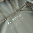 Wodoszczelny płaszcz przeciwdeszczowy z membraną NOWEAR