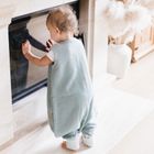 Zaffiro, Malaga, śpiworek do spania z nogawkami, muślinowy, TOG 1.5, mint, 1-2l