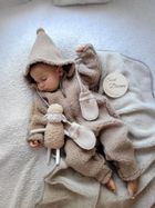 Zaffiro, Nevada, koc wełniany, 75-100 cm, beige