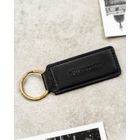 Zestaw prezentowy: Portfel, Brelok, czarny, skóra ekologiczna, Rovicky