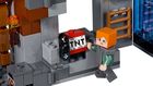 Zestaw promocyjny: LEGO Minecraft, Przygody na skale macierzystej, 21147 + GRATIS: LEGO Minecraft, Minecraft BigFig, Steve z papugą, 21148