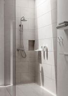 Zone Denmark, półka prysznicowa, Rim, biała