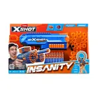 Zuru, X-Shot, Insanity Manic Blaster, wyrzutnia, 24 strzałki
