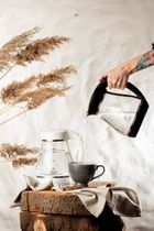 Adler, czajnik elektryczny, czarny, 2200W, 1.7l, AD 1274