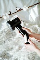 Adler, golarka do tkanin z wyświetlaczem LCD + 2 x rolki do ubrań