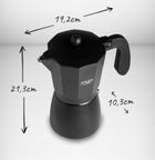 Adler, kawiarka, zaparzacz do kawy Espresso, 520 ml