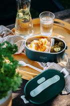 Adler, metalowy pojemnik na żywność, podgrzewany