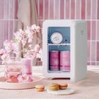 Adler, mini lodówka, 4l