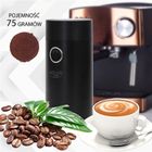 Adler, młynek do kawy, czarno-srebrny, AD 4446