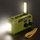 Adler, radio solarne z korbką ręczną