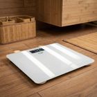 Adler, waga łazienkowa USB-C, akumulatorowa, do 180 kg