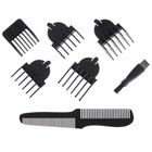 Adler, zestaw do pielęgnacji dla mężczyzn 5w1 z wyświetlaczem LCD