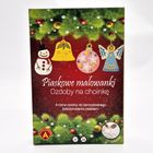 Alexander, Piaskowe Malowanki, Ozdoby na Choinkę: Bałwanek, zestaw kreatywny