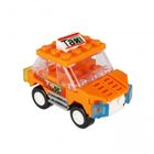 Alleblox, City, Auto Osobowe, klocki konstrukcyjne, 54 elementów