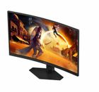 Aoc, monitor zakrzywiony, 27", C27G4ZXE, Fast VA, 280Hz, HDMIx2, DP