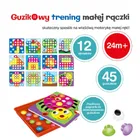 Askato, Genialny dzieciak, guzikowy trening małej rączki, mozaika, 45 elementów