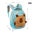 Astrabag, plecak szkolny, 3-komorowy, Fluffy Capy
