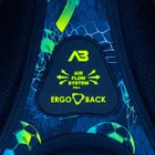 Astrabag, plecak szkolny, 3-komorowy, Football