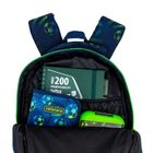 Astrabag, plecak szkolny, 3-komorowy, Football