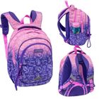 Astrabag, plecak szkolny, 3-komorowy, Kitty