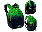 Astrabag, plecak szkolny, 3-komorowy, Ombre Football