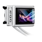 Asus, chłodzenie, ROG RYUO IV 360 ARGB WHT