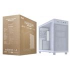 Asus, obudowa komputerowa, PRIME AP303 TG WHITE