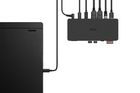 Asus, stacja dokująca, przewodowa, DC500 Triple 4K, Thunderbolt,4 Dock, 150W