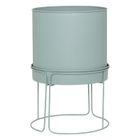 Atmosphera, donice metalowe, Aze, średnica 30 cm, 2 szt.