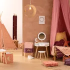 Atmosphera for Kids, Nomad, pudełka ozdobne, kuferki, 3 szt.