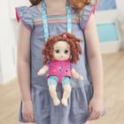 Baby Alive, Lalka Littles z nosidełkiem, 1 szt.
