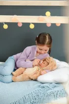 Baby Born, Emma w stroju niedźwiadka, lalka bobas, 43 cm
