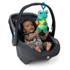 Baby Einstein, żółwik pluszowy sensoryczny do wózka z zaczepem
