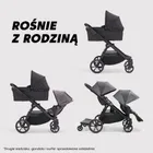 Baby Jogger, City Select 2, wózek modułowy z dwoma siedziskami, radiant slate