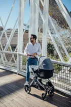 Baby Jogger, City Sights, wózek spacerowy, Deep Teal