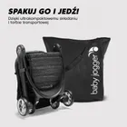 Baby Jogger, City Tour 2w1, wózek spacerowy z gondolą, pitch black