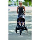 Baby Jogger, Summit X3, wózek spacerowy, Black/grey