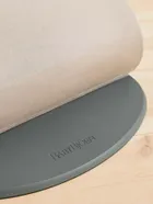 BabyBjörn, Bliss Woven, leżaczek, piaskowo-szary + zabawka Googly Eyes