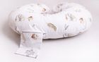 BabyMatex, MiniRelax, Gąski, poduszka do karmienia bawełniana, pozycjonująca, 150 cm