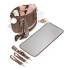 BabyOno, Cami, torba dla mamy i do wózka, czekoladowa