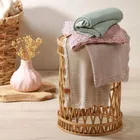 BabyOno, kocyk bambusowy, różowy, 75-100 cm