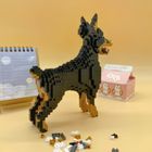 Balody, Pies Doberman mały, klocki konstrukcyjne, 957 elementów
