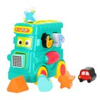 Bam Bam, sorter, intraktywna lokomotywa